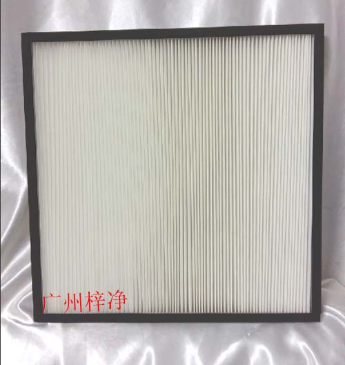 板式中效過濾器設計特點：風量大、阻力小、結構堅固、可重復清潔使用。