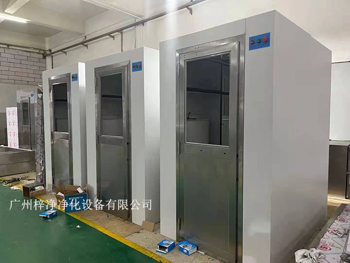 冷軋鋼板烤漆風(fēng)淋室