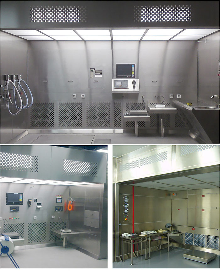 負(fù)壓稱稱量罩通過創(chuàng)造一個低氣壓的環(huán)境,防止生產(chǎn)過程中的粉塵、揮發(fā)物等有害物質(zhì)逸散到外界環(huán)境中,同時確保稱量結(jié)果的準(zhǔn)確性。 負(fù)壓稱稱量罩通過創(chuàng)造一個低氣壓的環(huán)境,防止生產(chǎn)過程中的粉塵、揮發(fā)物等有害物質(zhì)逸散到外界環(huán)境中,同時確保稱量結(jié)果的準(zhǔn)確性。