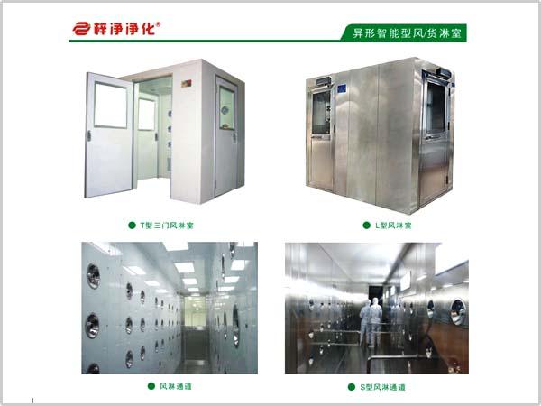 非標風淋室和訂做風淋室 非標風淋室和訂做風淋室