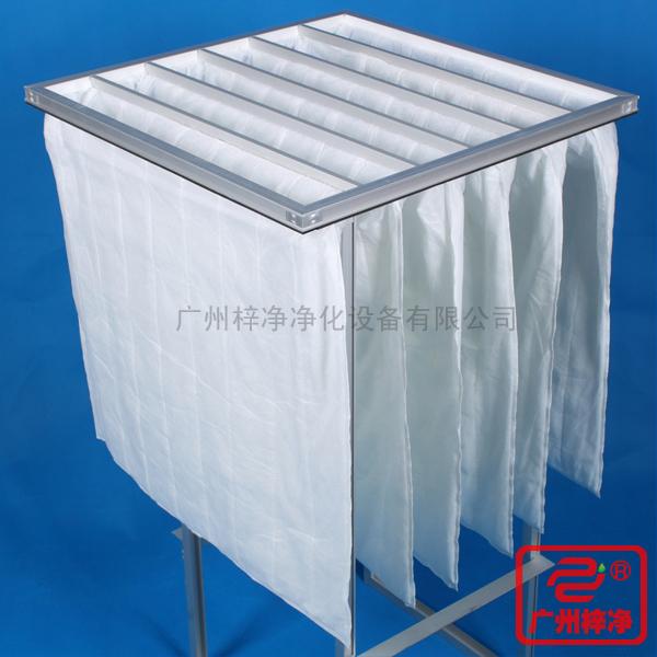 G3級初效袋式過濾器 G3級初效袋式過濾器實物圖