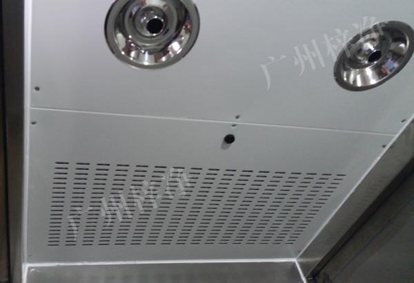 1200型風淋室產品細節圖片 1200型風淋室產品細節圖片