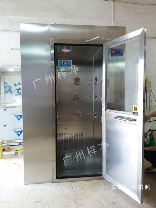 昆明卷煙廠非標準風淋門定做圖片3 昆明卷煙廠非標準風淋門定做圖片3