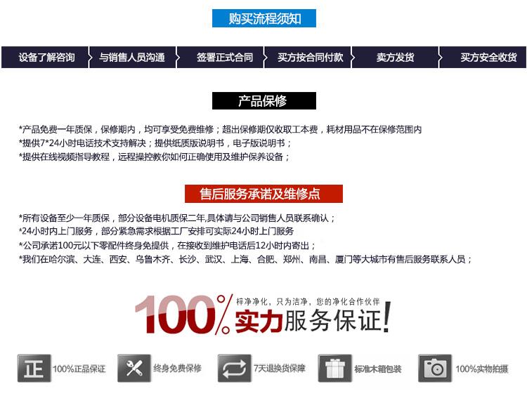 購買貨物風淋室流程 購買貨物風淋室流程