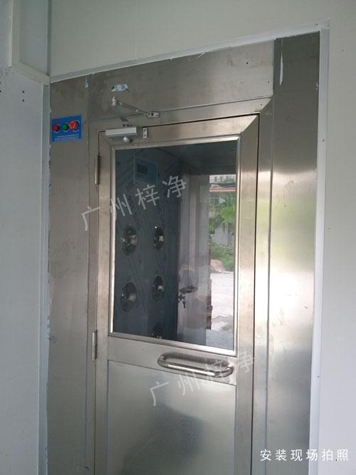 食品級不銹鋼風淋室圖片 食品級不銹鋼風淋室圖片